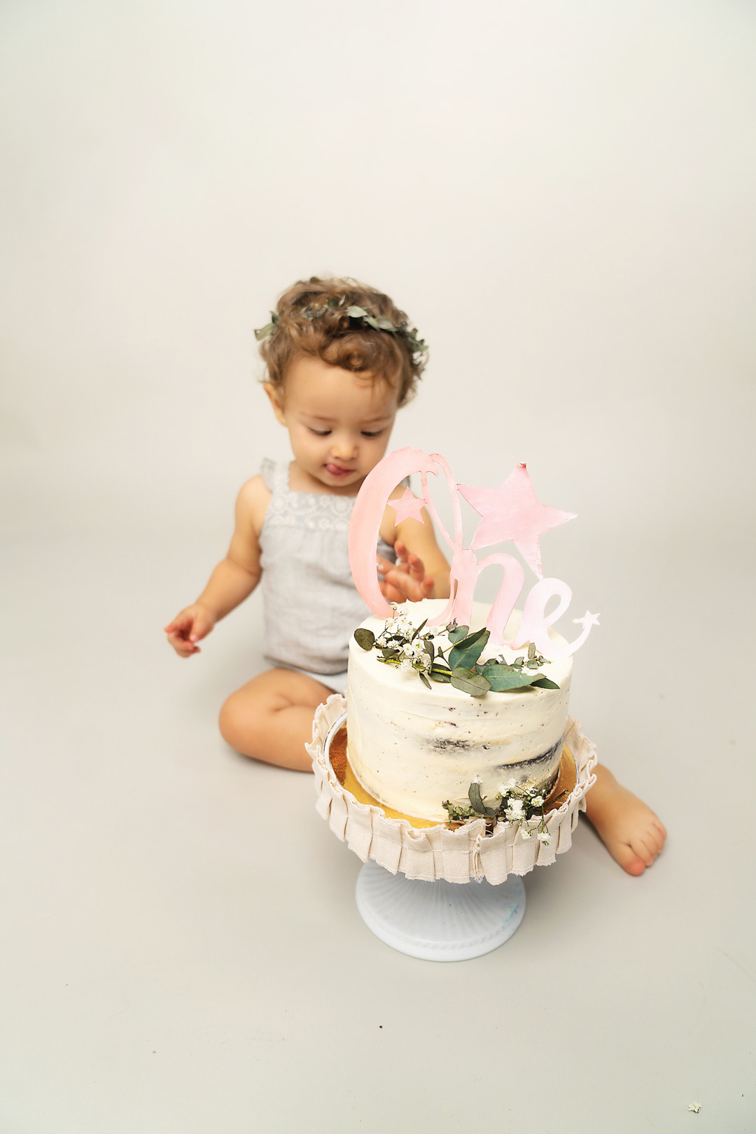 Cake smash. Fotografía profesional en Tenerife Tania Bonnet