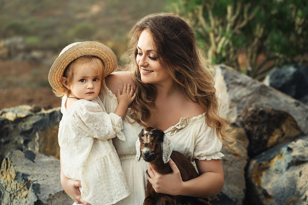 Families. Professional photography in Tenerife Tania Bonnet
