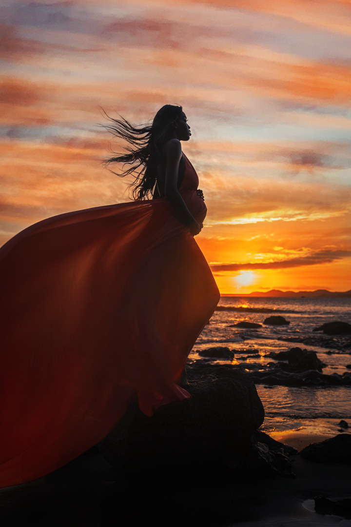 Premamá. Fotografía profesional en Tenerife Tania Bonnet