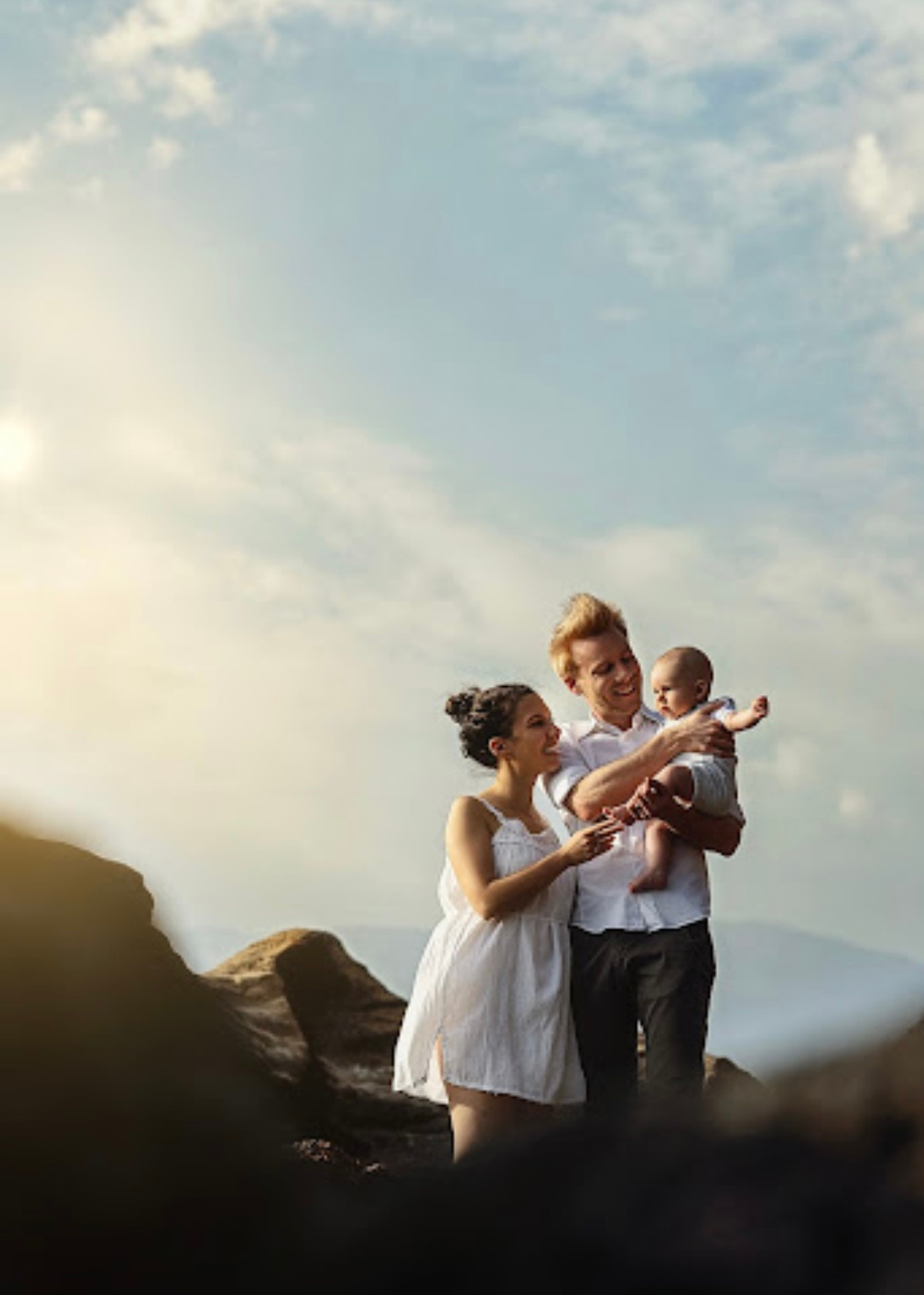 Playa de La Tejita. Fotografía profesional en Tenerife Tania Bonnet