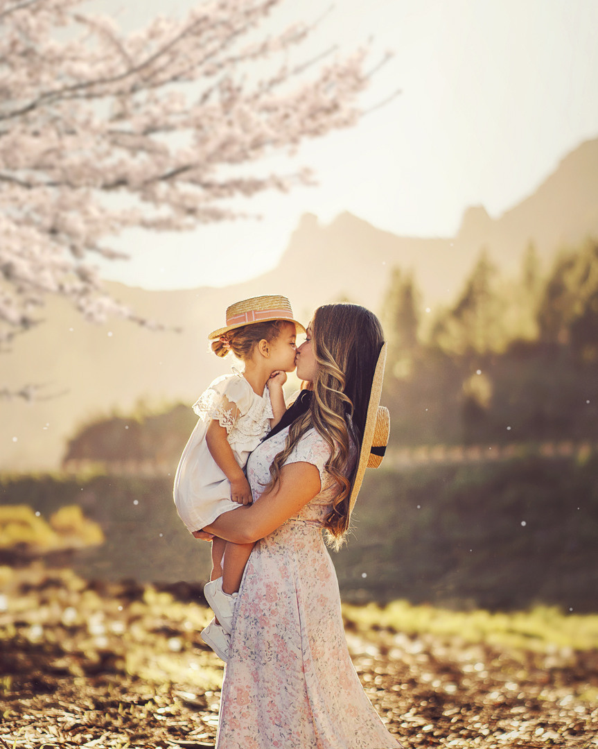 Families. Professional photography in Tenerife Tania Bonnet