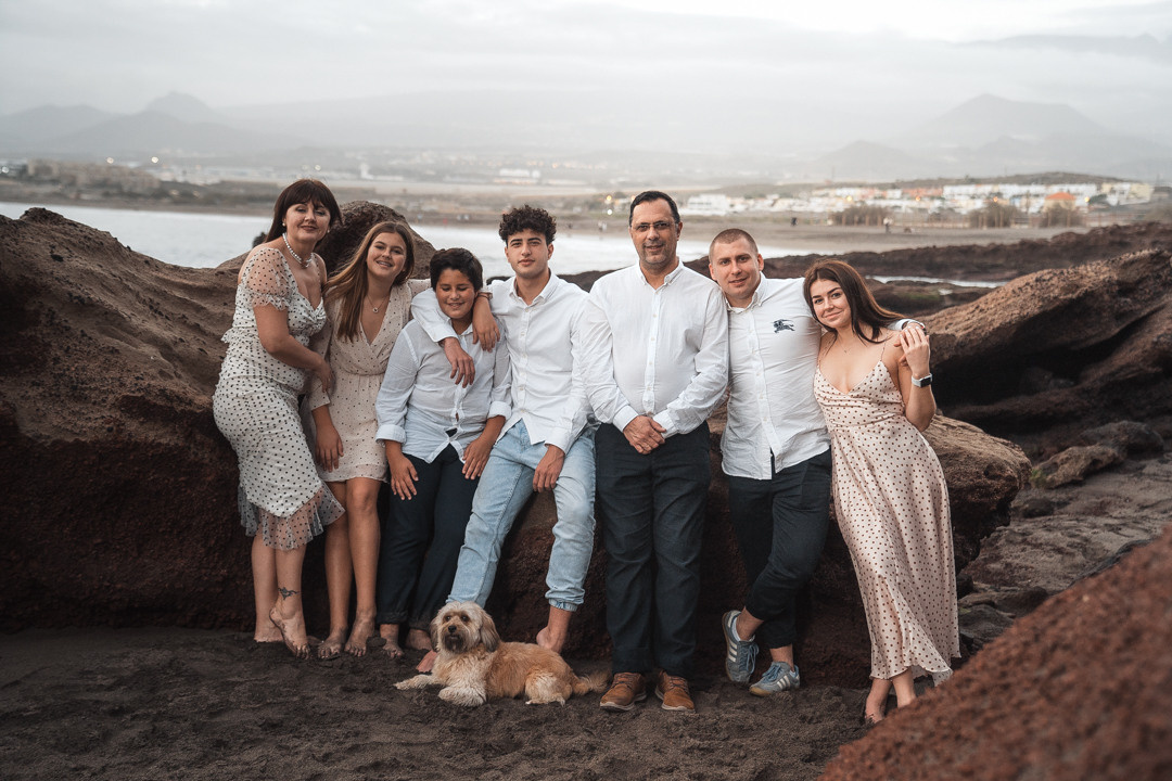 Playa de La Tejita. Fotografía profesional en Tenerife Tania Bonnet
