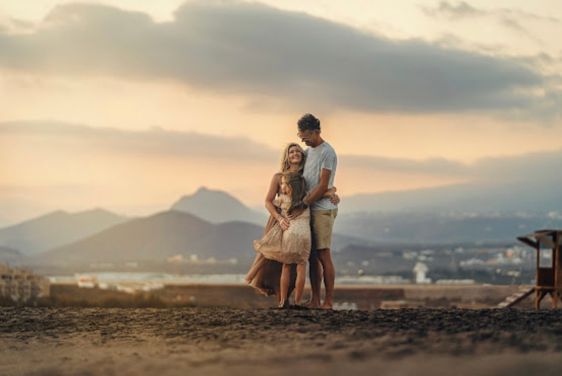 Playa de La Tejita. Fotografía profesional en Tenerife Tania Bonnet