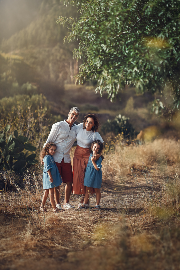 Families. Professional photography in Tenerife Tania Bonnet