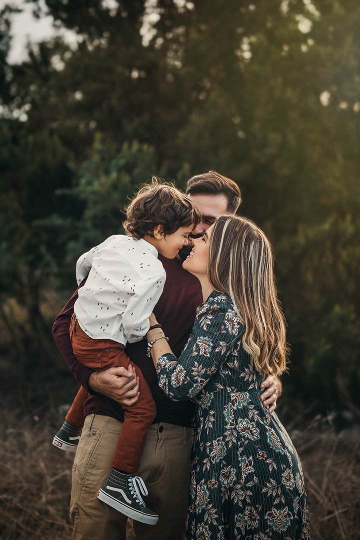 Families. Professional photography in Tenerife Tania Bonnet