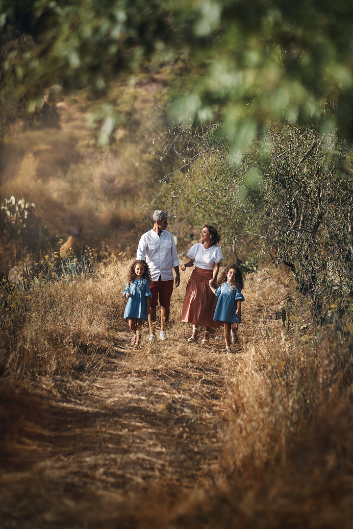 Families. Professional photography in Tenerife Tania Bonnet