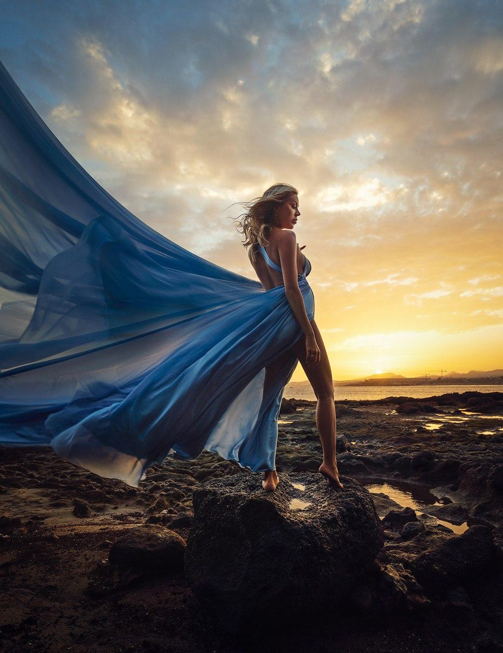 Playa de La Tejita. Fotografía profesional en Tenerife Tania Bonnet