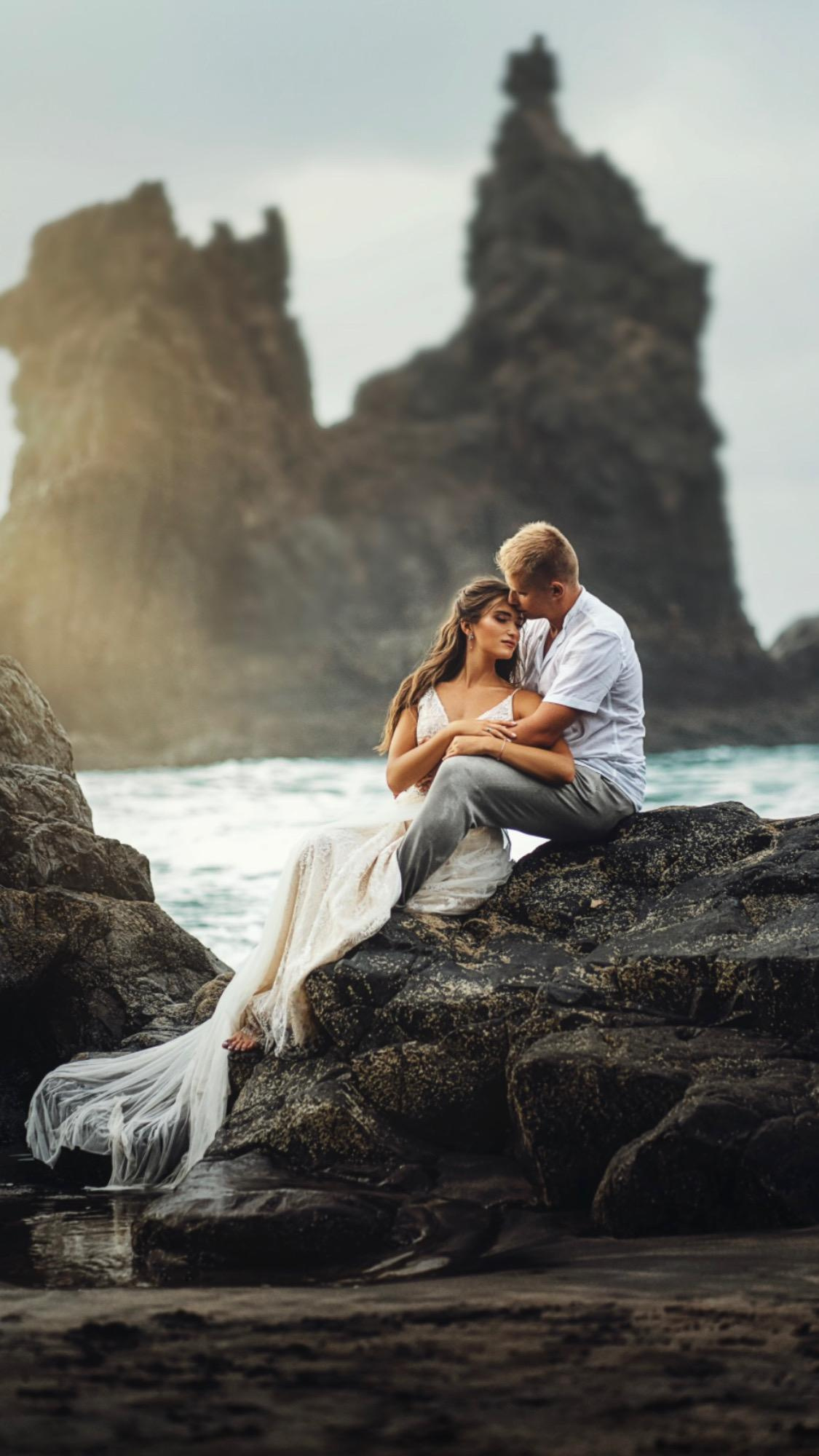 Weddings. Professional photography in Tenerife Tania Bonnet