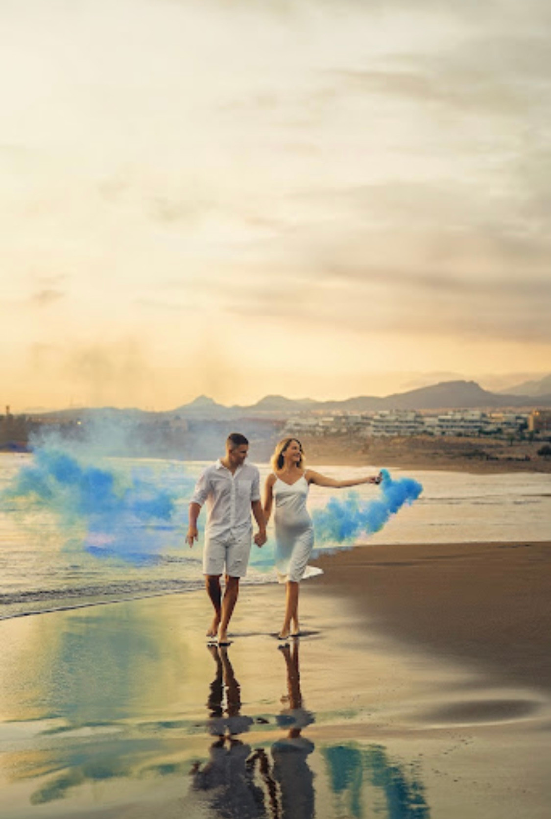 Playa de La Tejita. Fotografía profesional en Tenerife Tania Bonnet