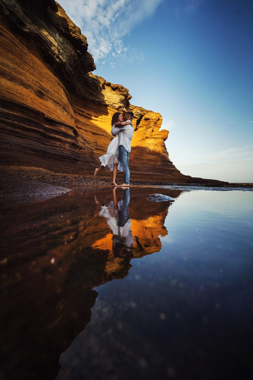 Montaña Amarilla. Fotografía profesional en Tenerife Tania Bonnet
