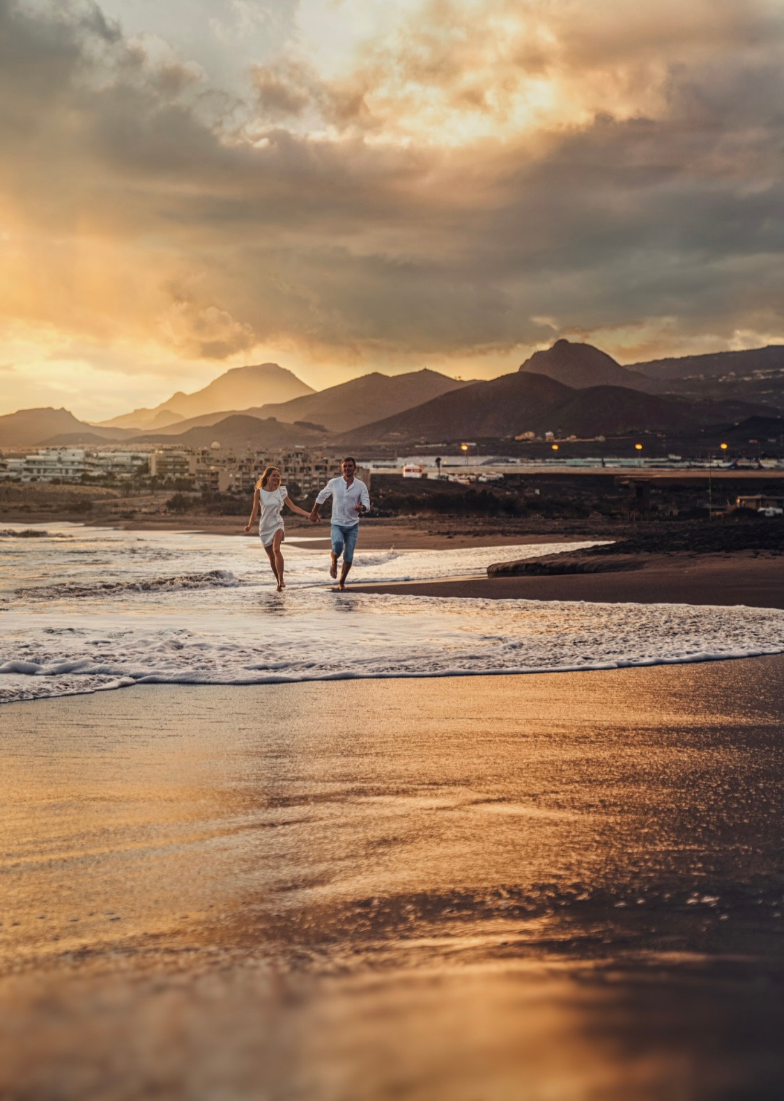 Playa de La Tejita. Fotografía profesional en Tenerife Tania Bonnet