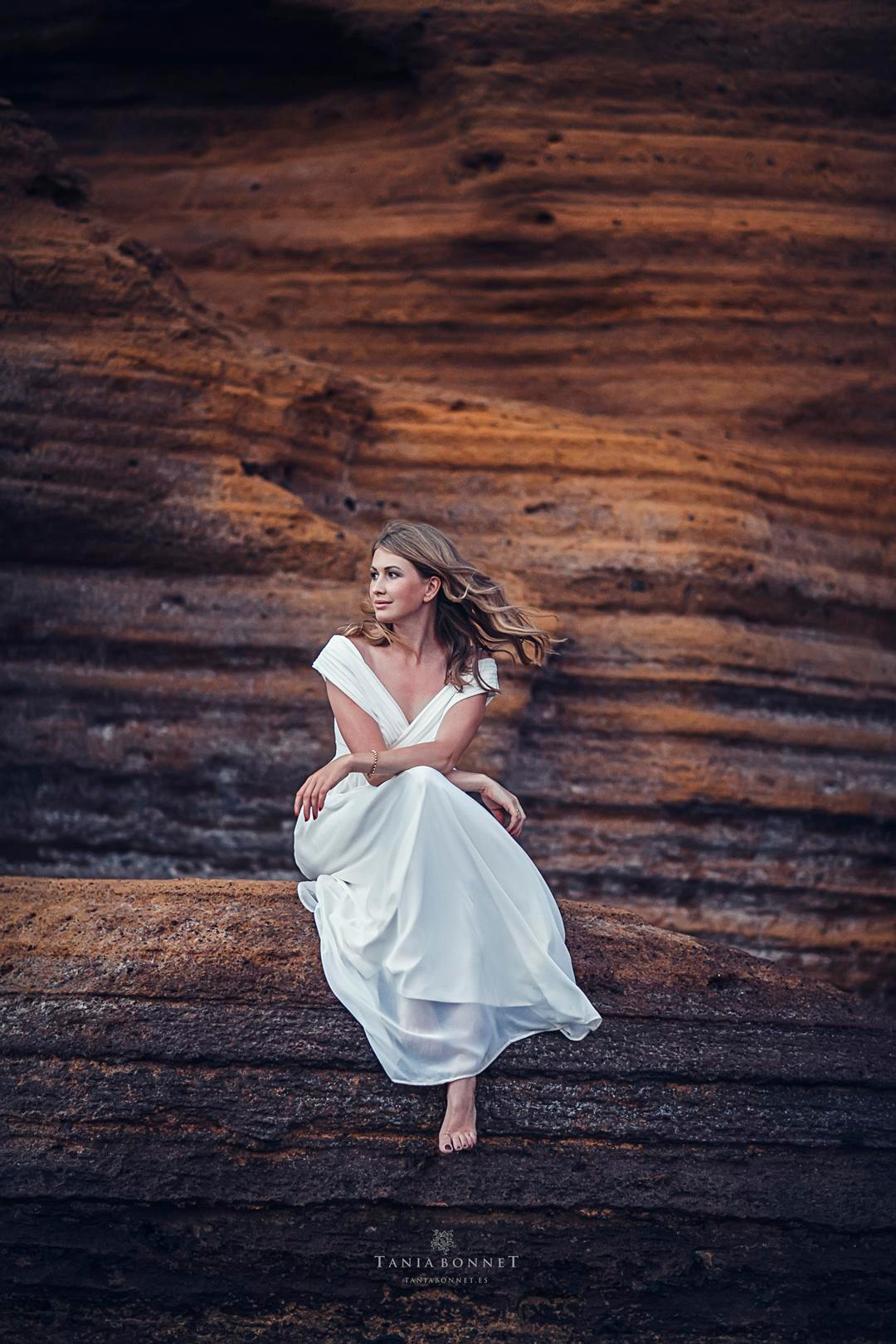 Топ локаций для фотосессии на Тенерифе. Таня Боннет | Профессиональный фотограф на Тенерифе — Летящие платья