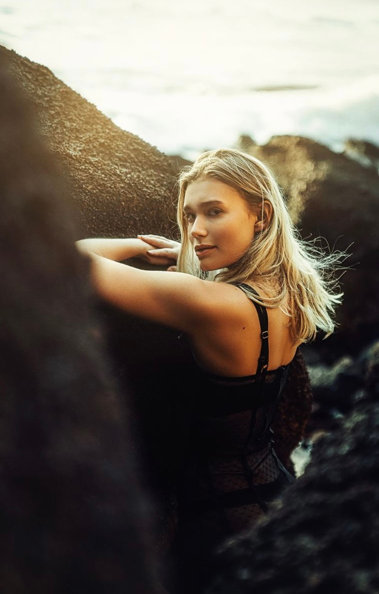 Playa de La Tejita. Fotografía profesional en Tenerife Tania Bonnet