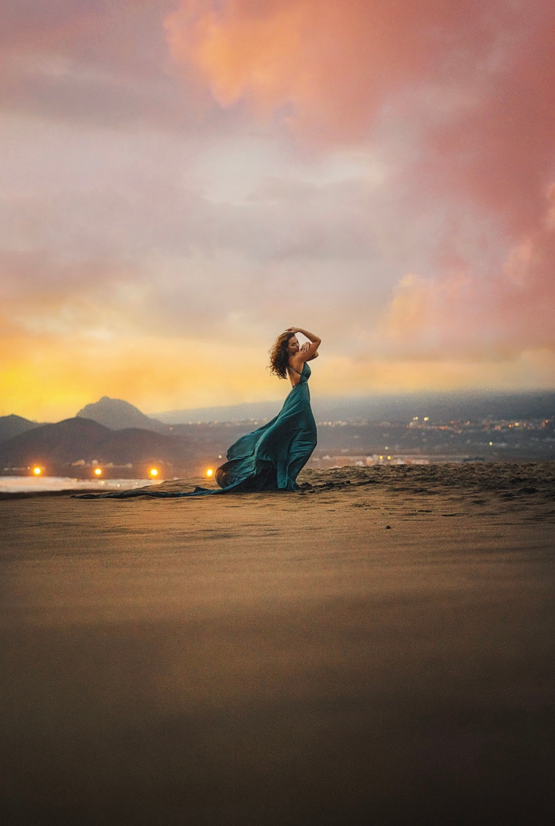 Playa de La Tejita. Fotografía profesional en Tenerife Tania Bonnet