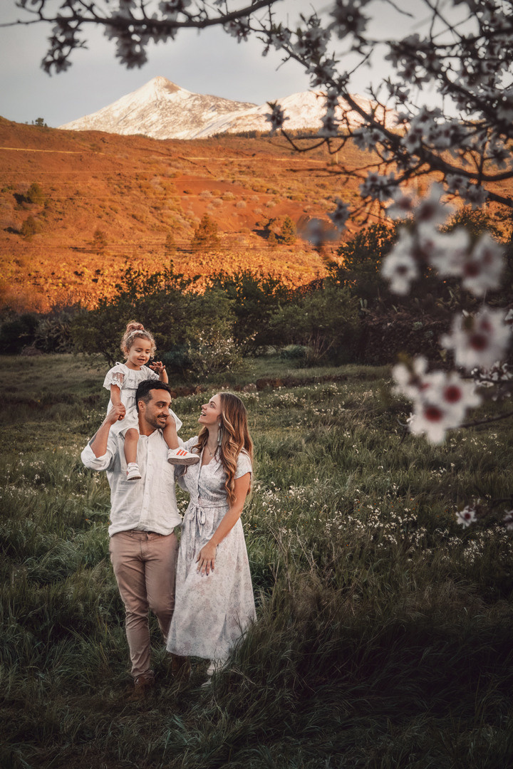Families. Professional photography in Tenerife Tania Bonnet