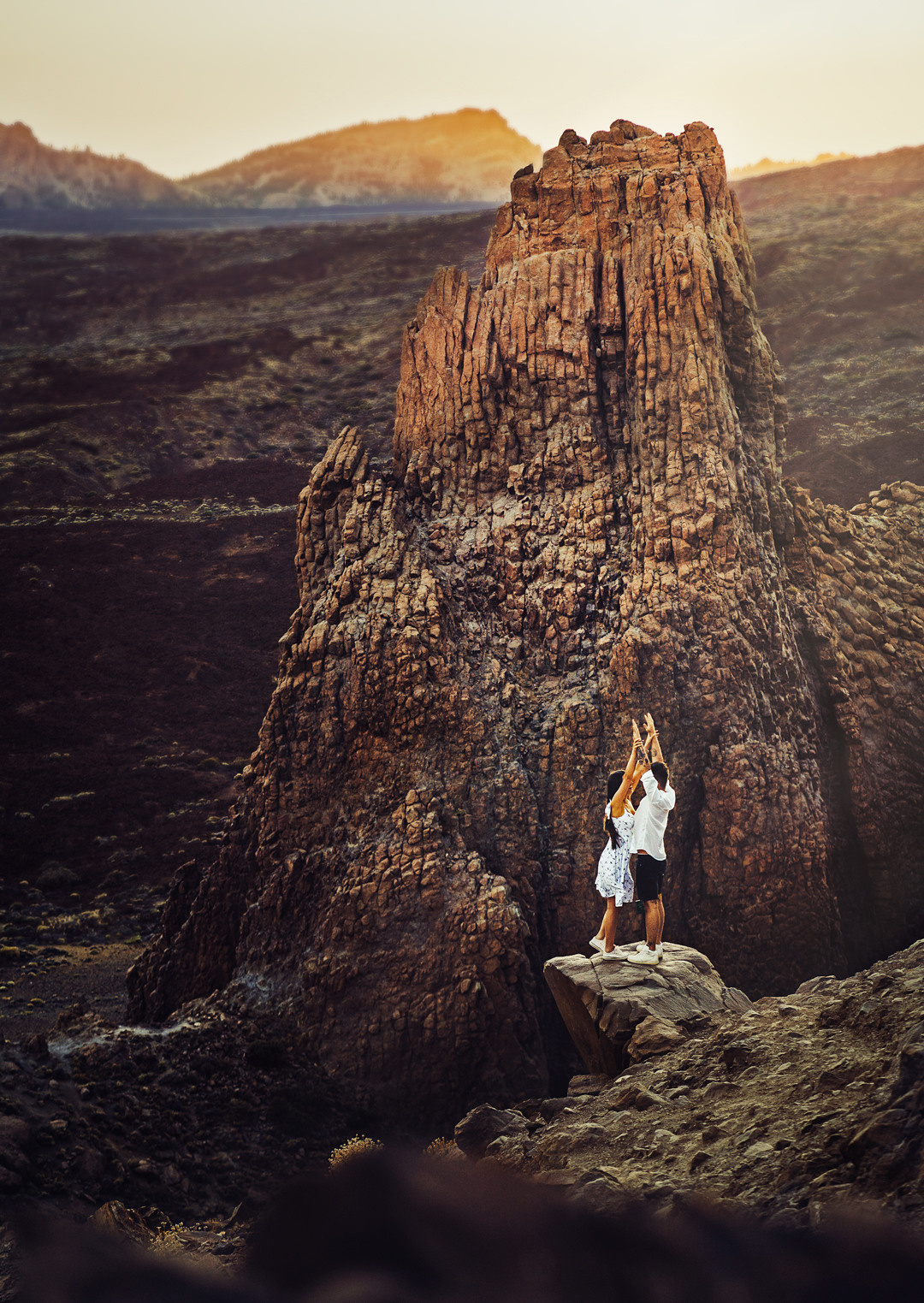 Топ локаций для фотосессии на Тенерифе. Таня Боннет | Профессиональный фотограф на Тенерифе — Летящие платья