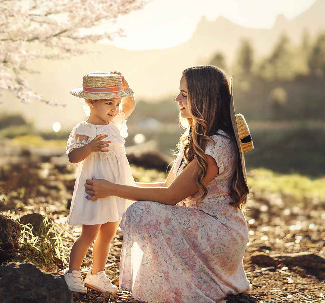 Families. Professional photography in Tenerife Tania Bonnet