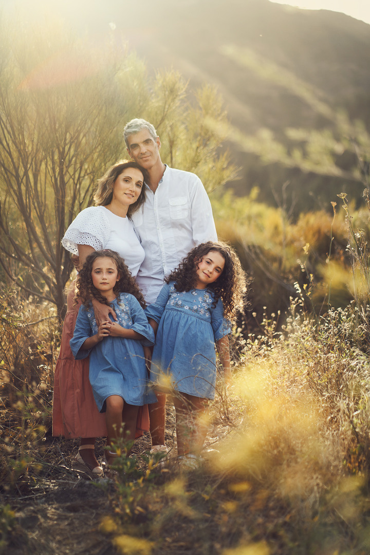 Families. Professional photography in Tenerife Tania Bonnet