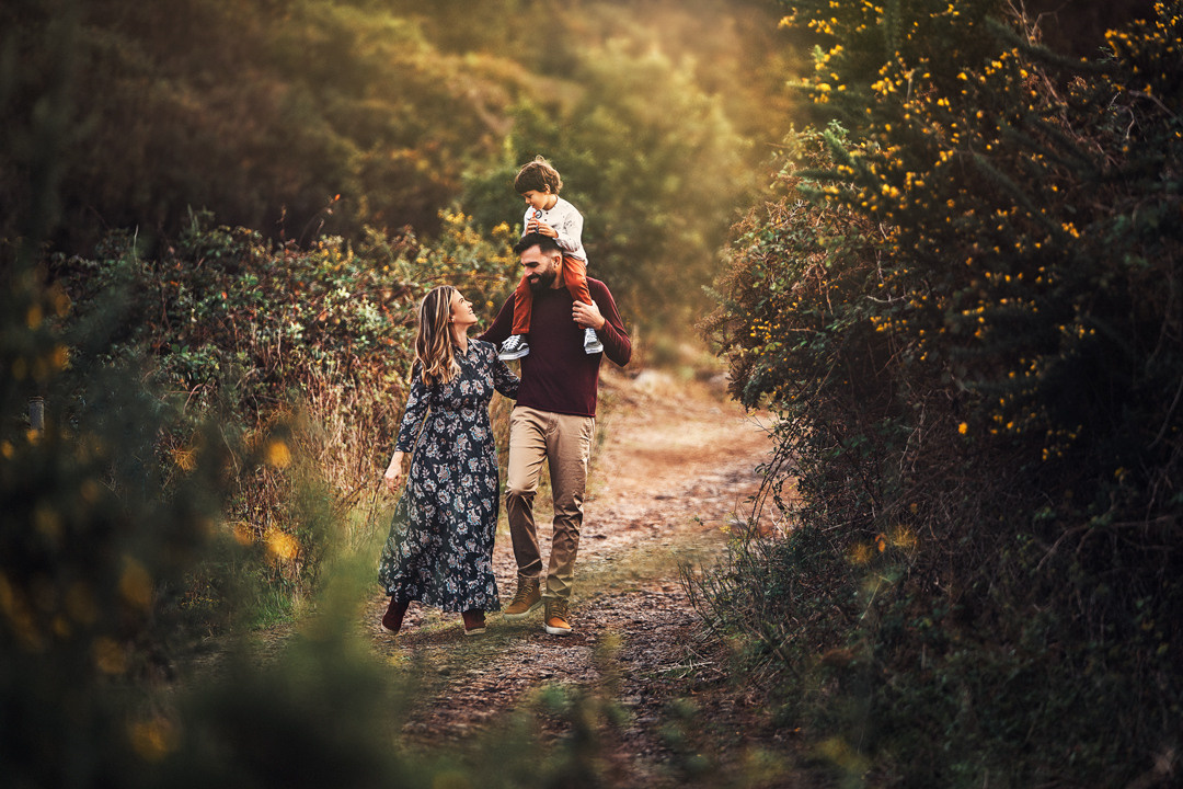 Families. Professional photography in Tenerife Tania Bonnet