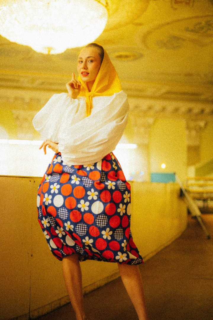 Neurodivergent Fashion. Samid Ali