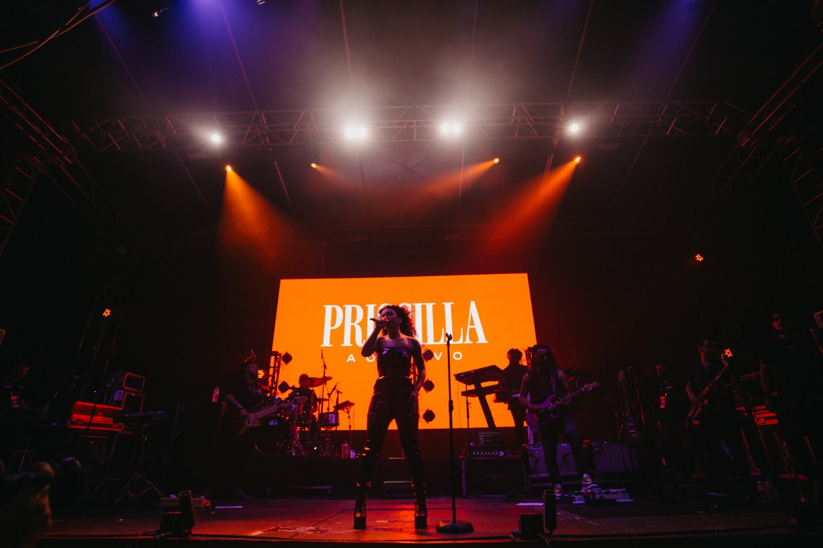Rock in Rio - Priscilla Alcantara - 2022. Fotógrafa de Eventos em São Paulo e Sorocaba Kika Damasceno