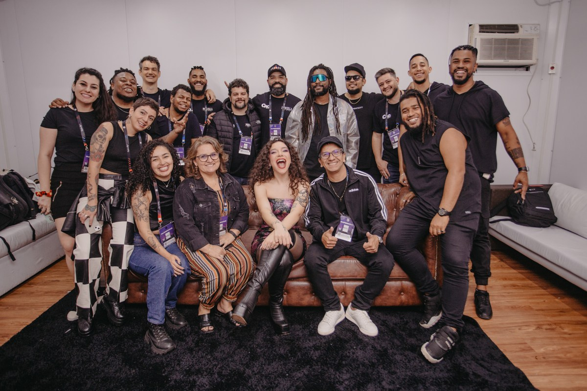 Rock in Rio - Priscilla Alcantara - 2022. Fotógrafa de Eventos em São Paulo e Sorocaba Kika Damasceno