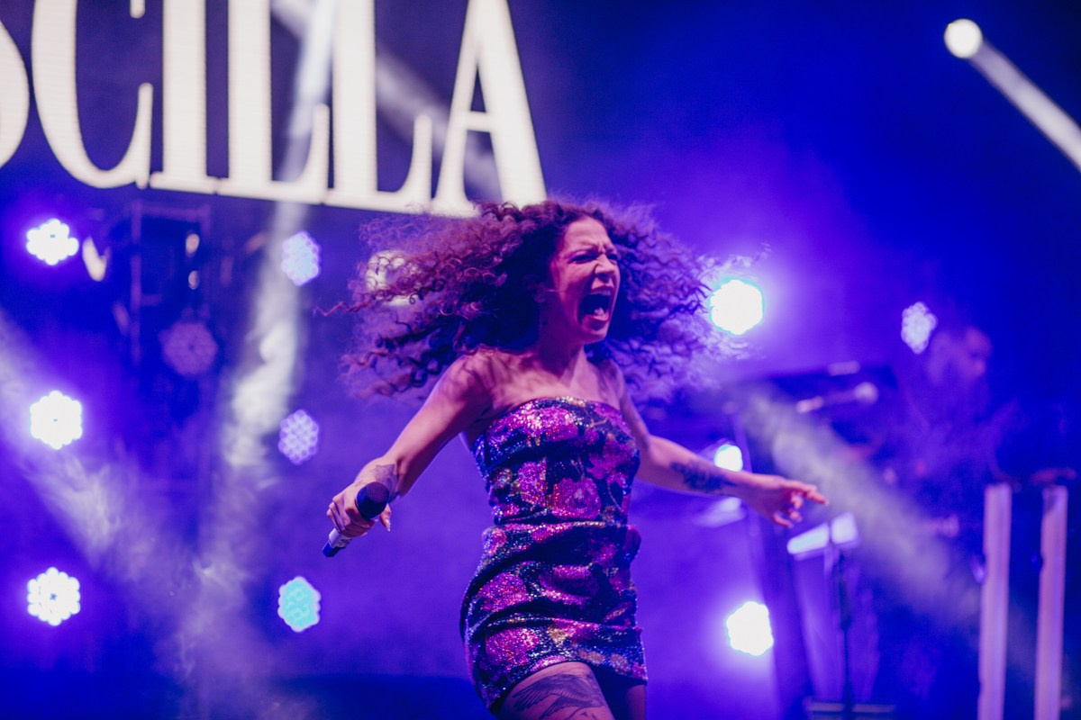 Rock in Rio - Priscilla Alcantara - 2022. Fotógrafa de Eventos em São Paulo e Sorocaba Kika Damasceno