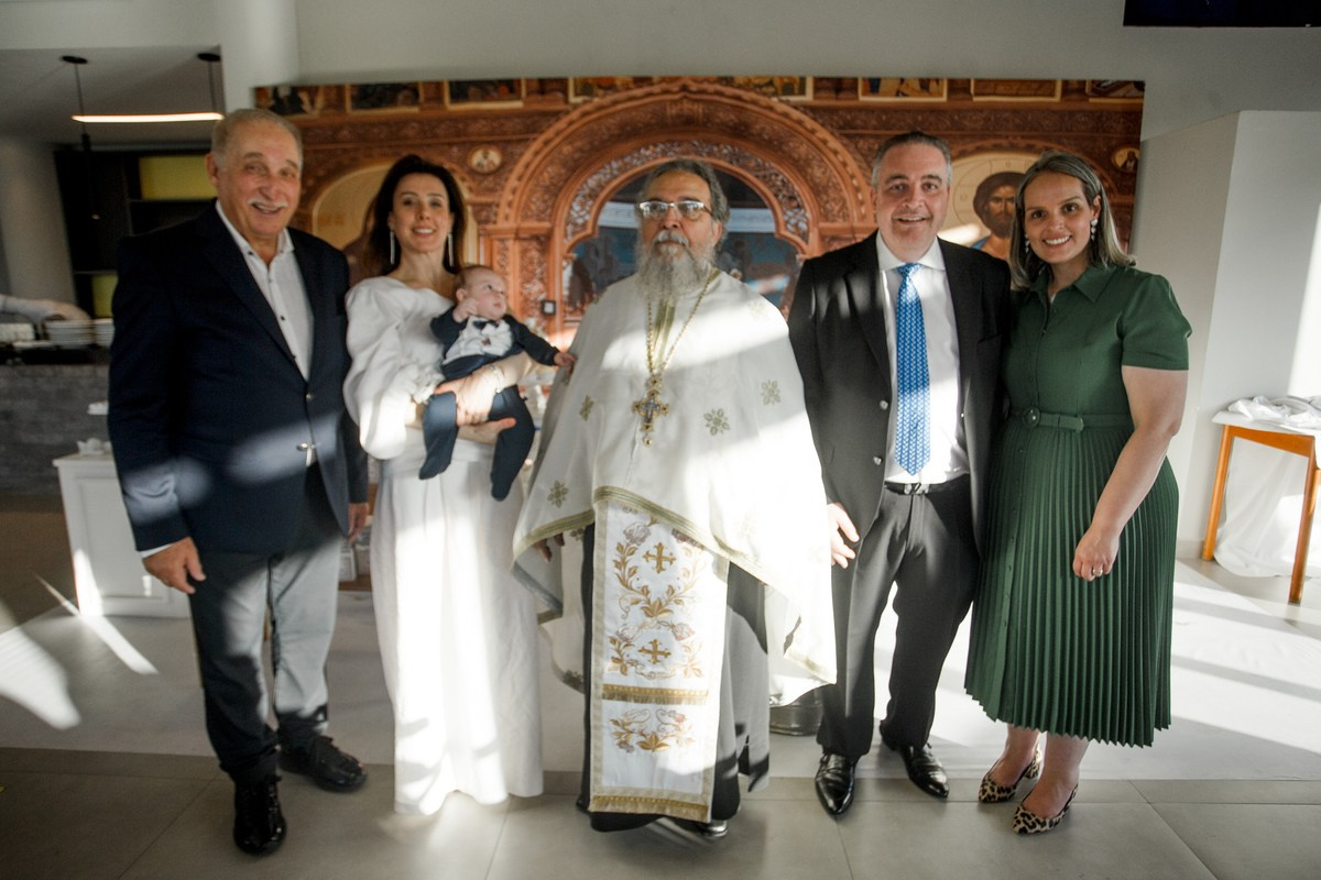 Batismo do Demetrios. Fotógrafa de Eventos em São Paulo e Sorocaba Kika Damasceno