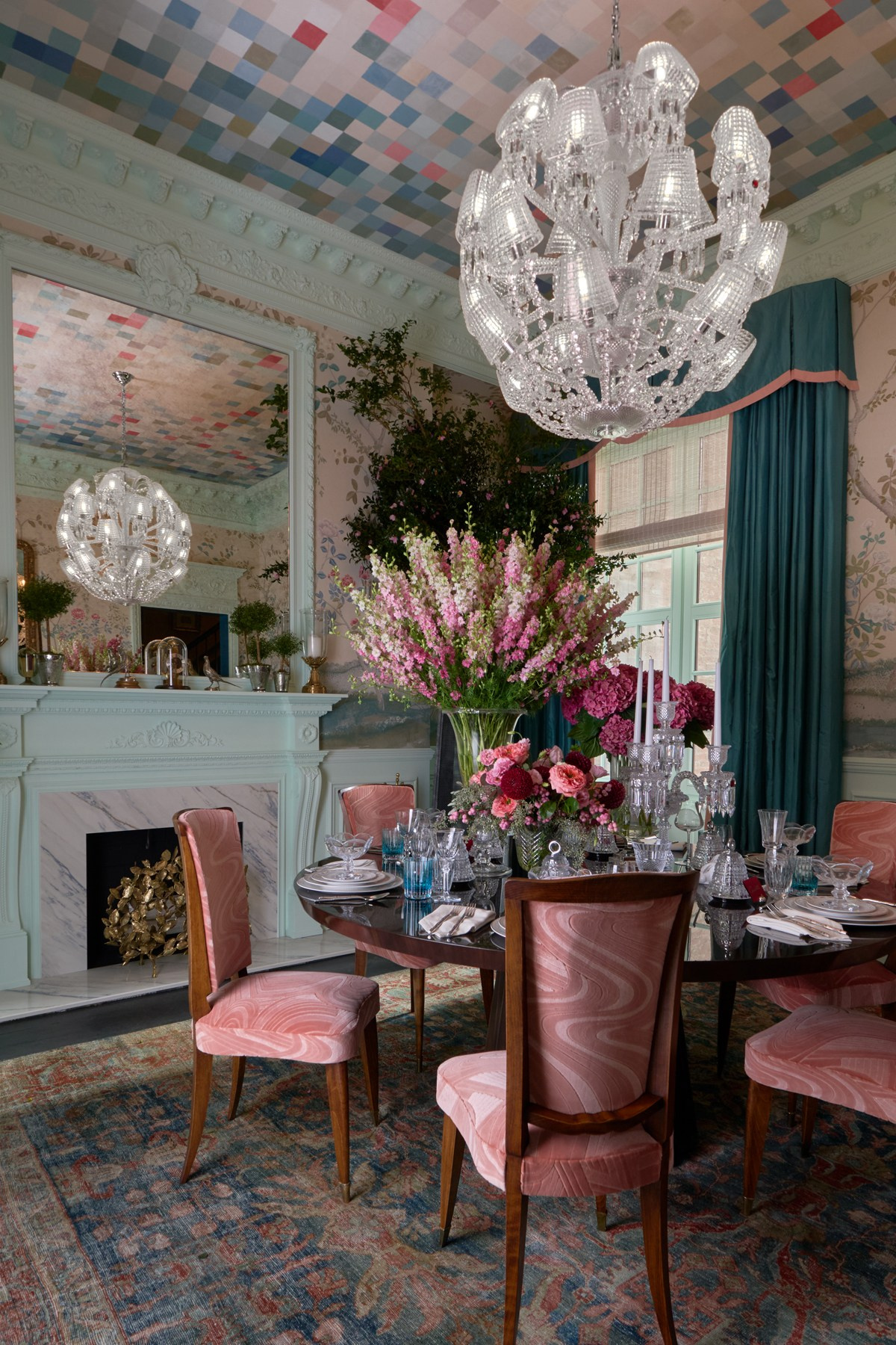 Kips Bay 2025. Plaster molding