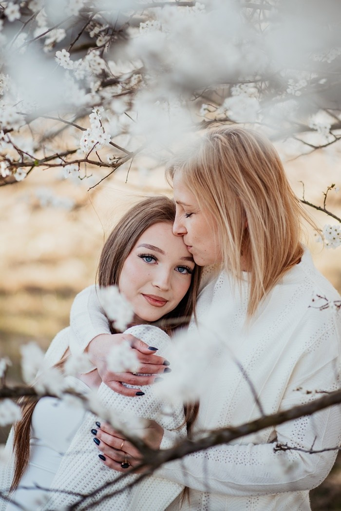 Mamy siebie ♥ Karolina z córką. Dominika Strachacka Fotografia | Fotograf ślubny i rodzinny Opole Lubelskie Lublin