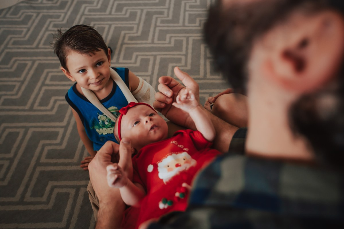 Ensaio de Natal - Família Silva Marcuz. Fotógrafa de Eventos em São Paulo e Sorocaba Kika Damasceno