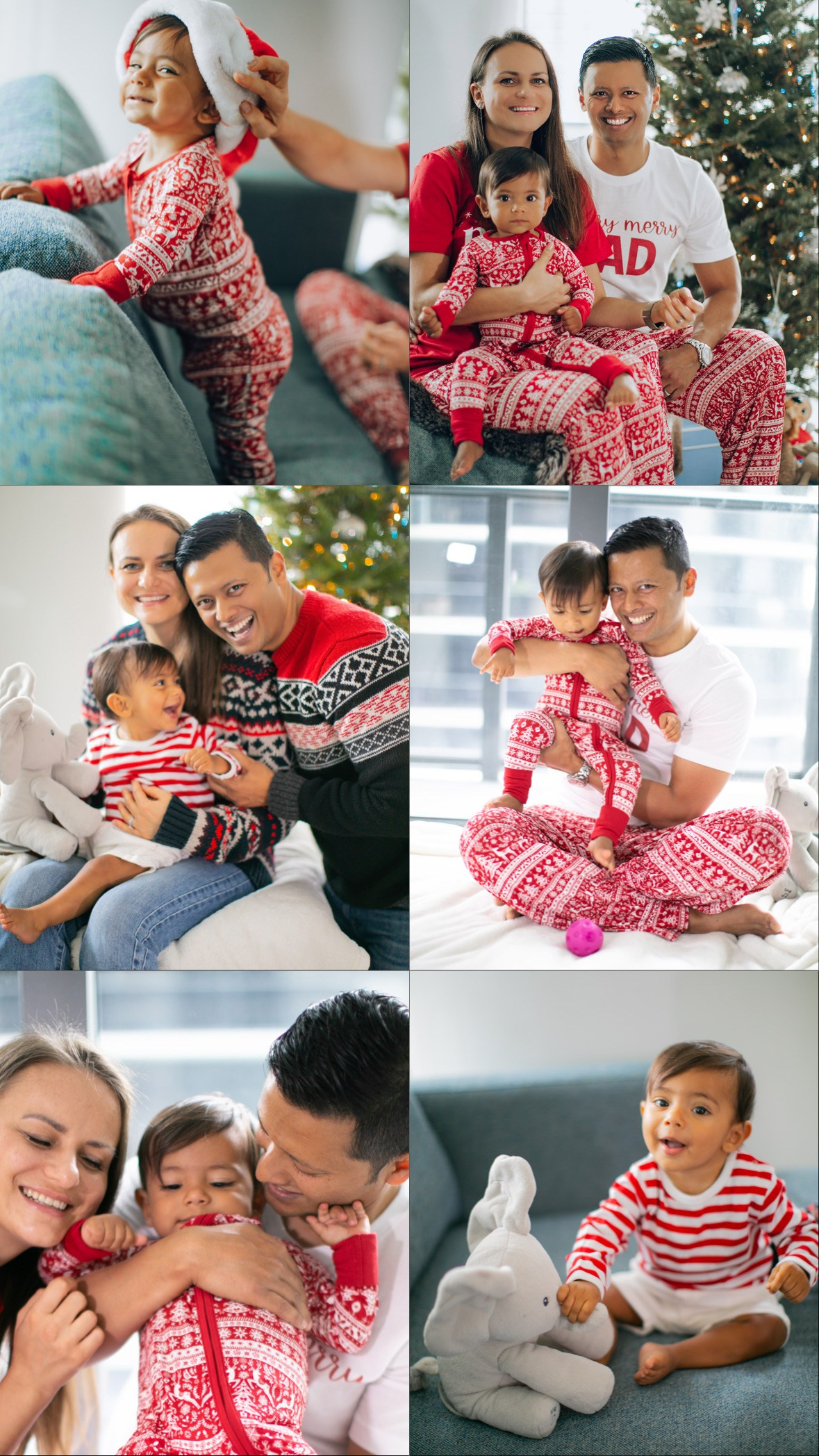 Christmas photoshoot. Photographer in Miami, Family photographer, Event, Wedding