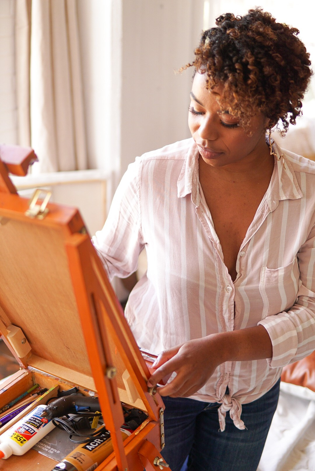 Rebranding photoshoot. Visual Art by Life Artist, Shiva Marchand