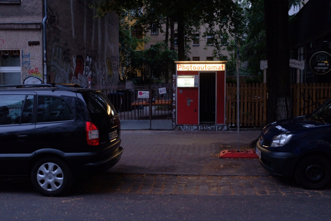 Berlin early hours walk