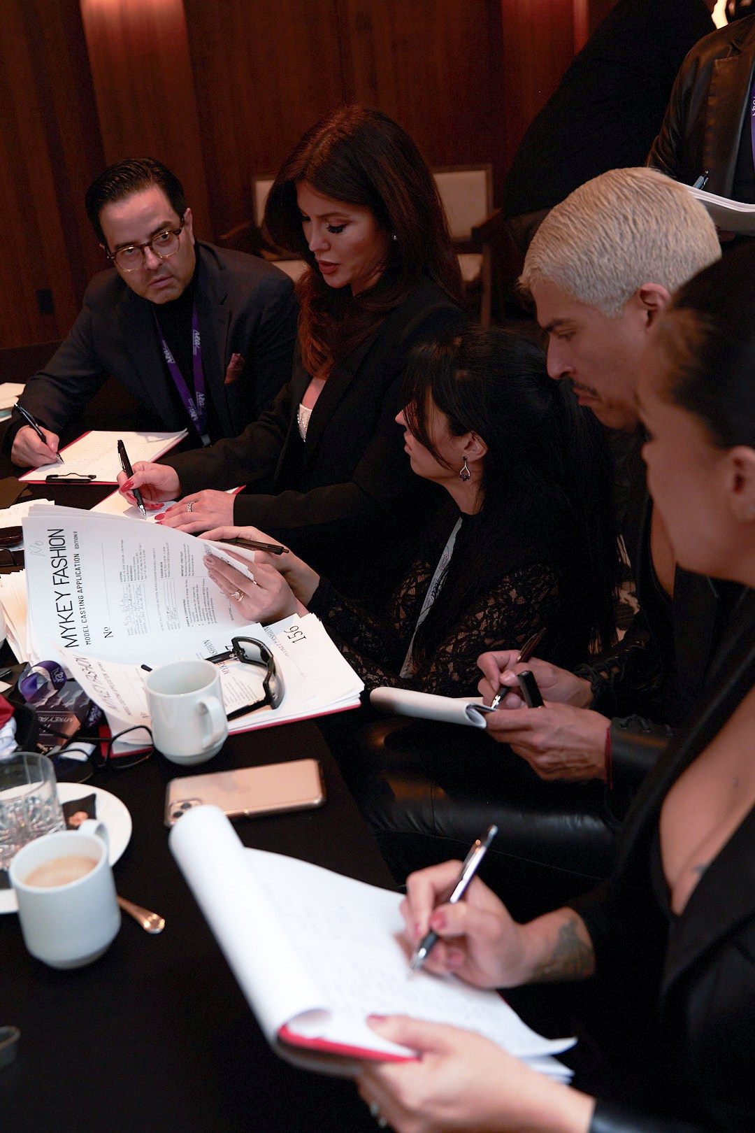 Fachion Show. Photographie de portrait à Montréal