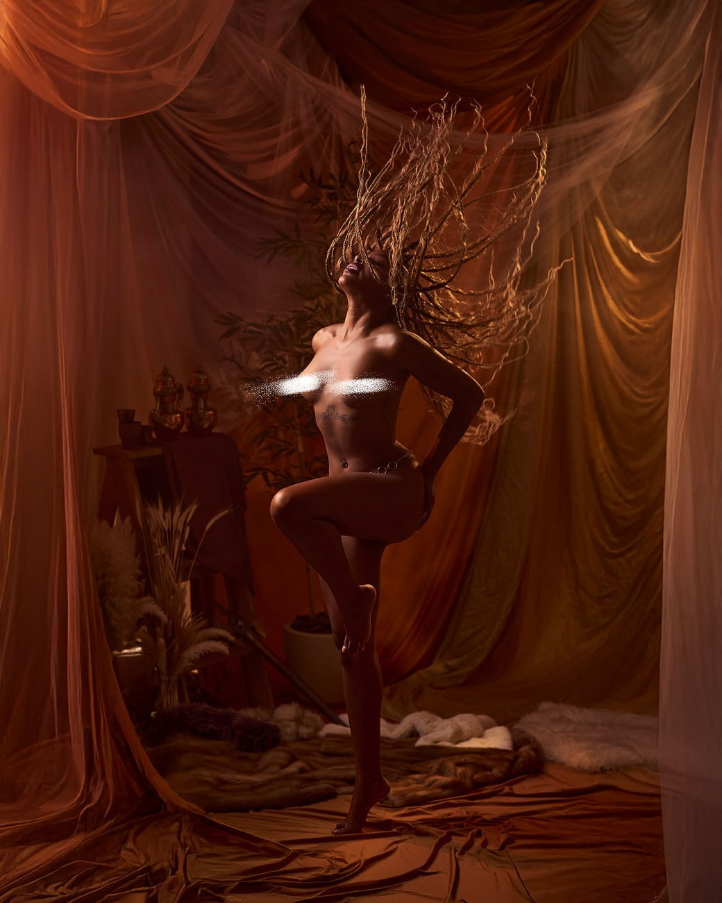 Sensual | Boudoir. Puzzifoto