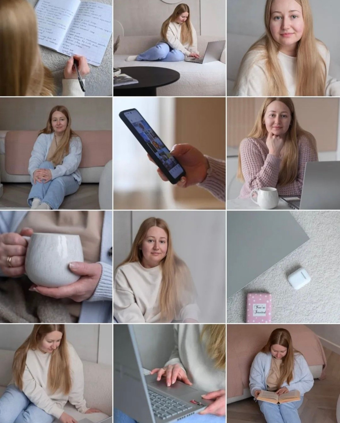 Фотосессия для ленты соц сетей смм специалист. Фотограф в Калининграде Анна Пошкус