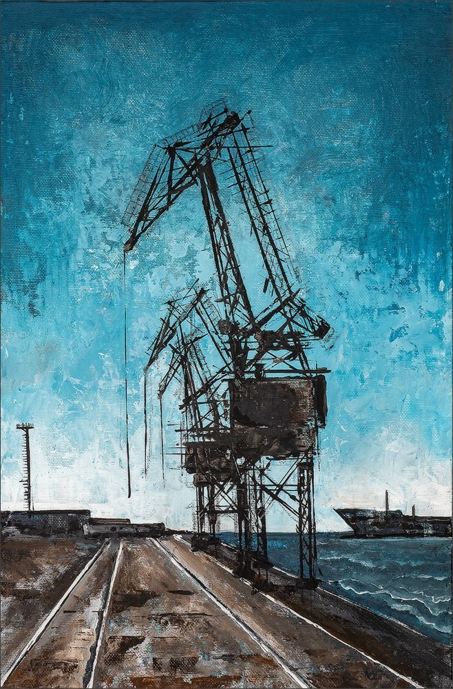 Angelina Sorokopud. Artist in Strasbourg