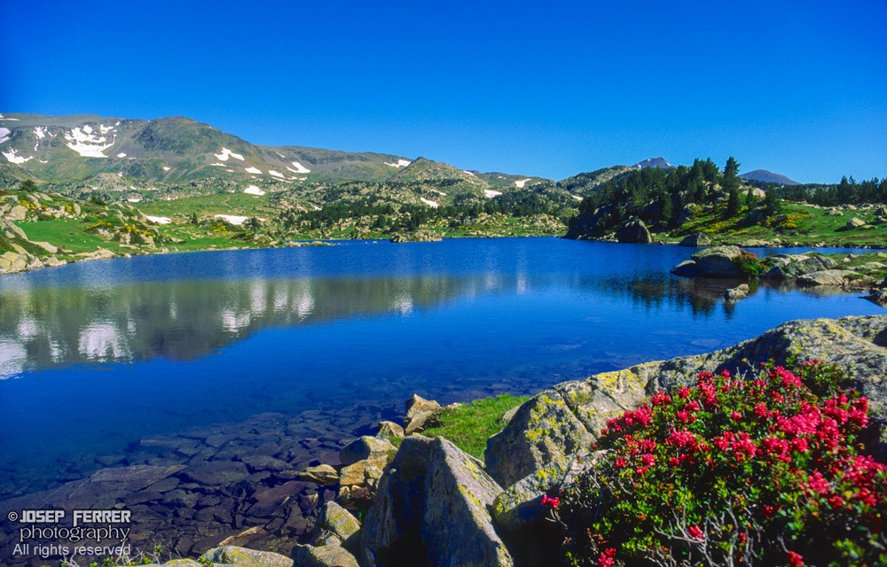 Estanys del Carlit, Pyrenees, Capcir