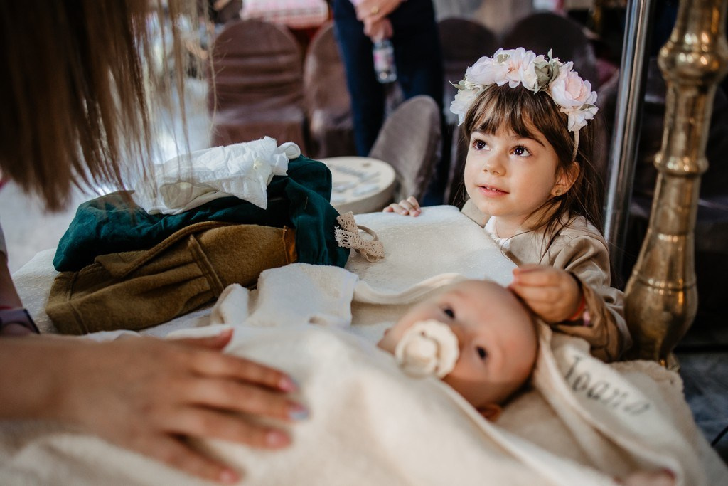 Botez Ema by fotograf botez Iasi — Eduard Schiopu