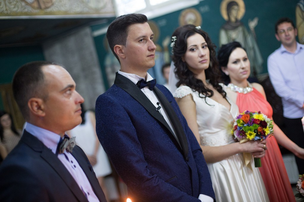 Corina & Silviu by fotograf nunta Iasi — Eduard Schiopu