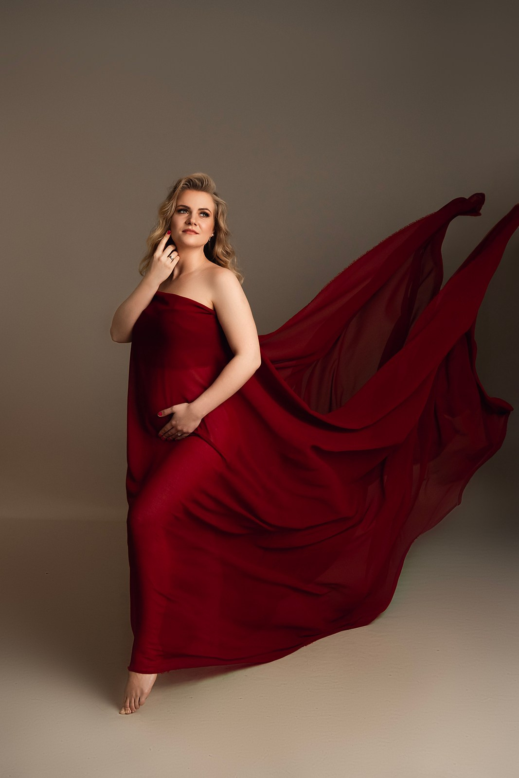 Sesja brzuszkowa. VideofotKA.pl