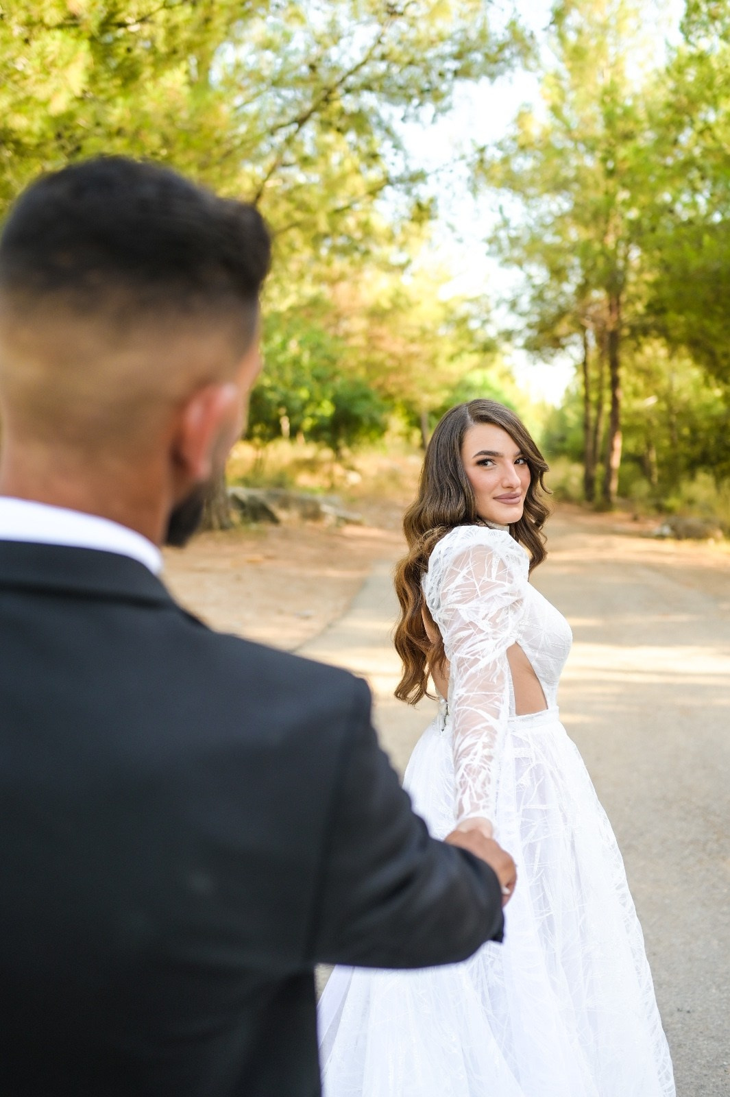 ימלון בירושלים וכול יער בארץ. Wedding and events photographers Studio Shalom