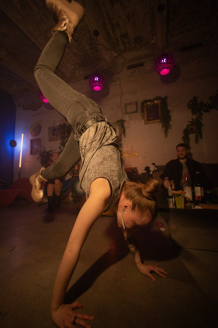 Annika Birthday. Samid Ali