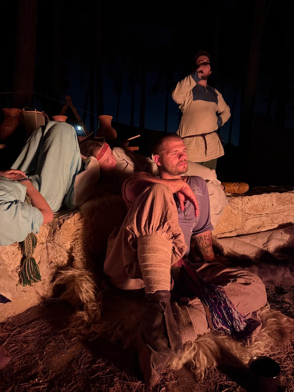 Хаусблот. מועדון השחזור ההיסטורי “נורטמן”