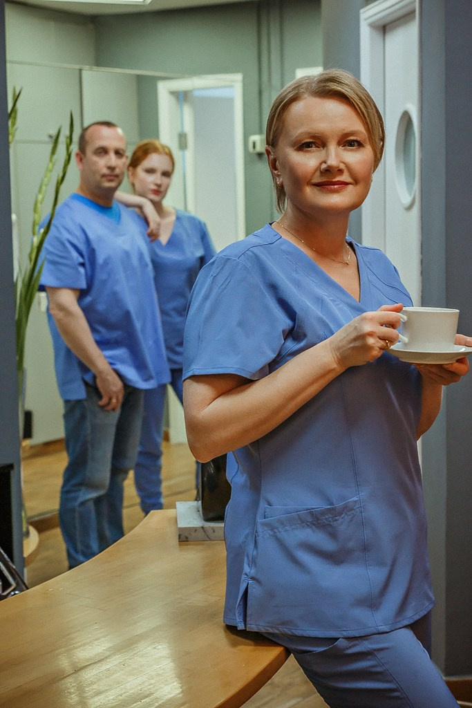 Business Photoshoot for Dantist. Kseny Kolesnik Photography