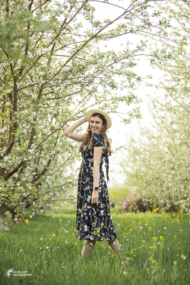 Цветущие сады. Профессиональная Фото-Видео Студия Геннадия Нестеренко | Ташкент и Весь Узбекистан