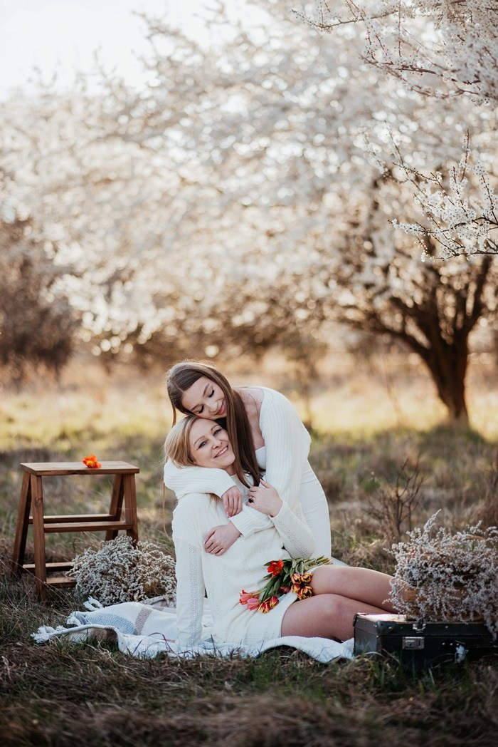 Mamy siebie ♥ Karolina z córką. Dominika Strachacka Fotografia | Fotograf ślubny i rodzinny Opole Lubelskie Lublin