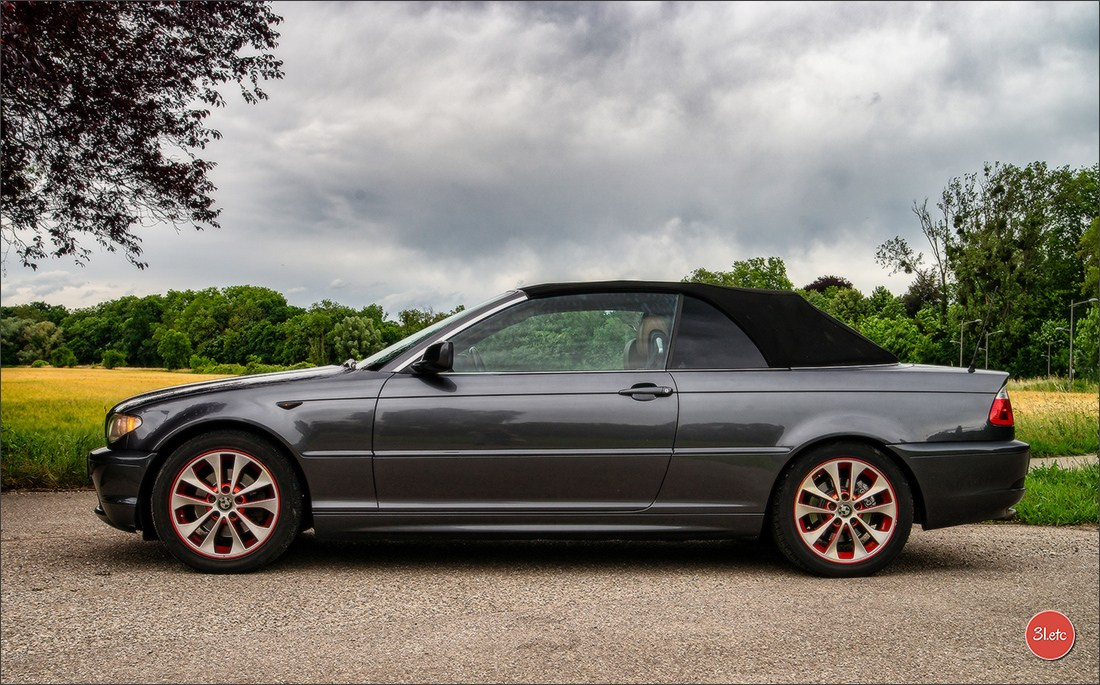 BMW SERIE 3 phase 2 de 2005 Version: 320ci 2.2i L6 Cabriolet. Photographe à Strasbourg | Portraits, Studio, Enfants, Événements