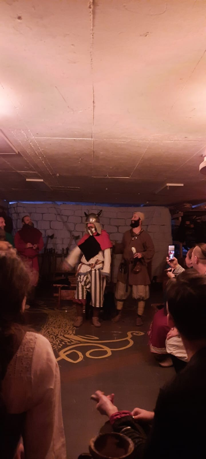 Нордман Йоль 2023 — фольклорный фестиваль викингов в Израиле. КРиС «Нортман»